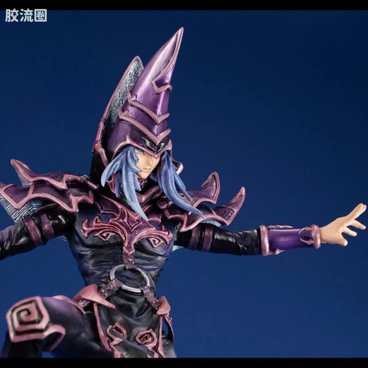 Mega House 手办系列 Art Works Monsters(A.W.M或称AWM) 黑魔术师 ~宿命的决斗~ - 图片